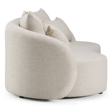 Tabarca - Outdoor Beige Fabric 3 Seat Sofa - View Image 1