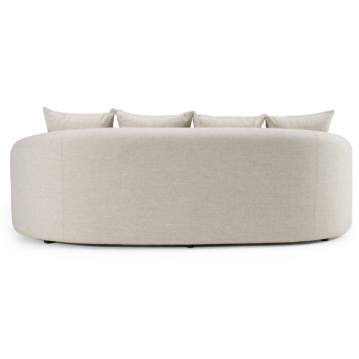 Tabarca - Outdoor Beige Fabric 3 Seat Sofa - View Image 1
