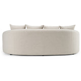 Tabarca - Outdoor Beige Fabric 3 Seat Sofa - View Image 1