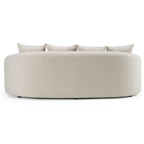 Tabarca - Outdoor Beige Fabric 3 Seat Sofa - View Image 1