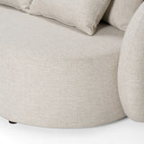 Tabarca - Outdoor Beige Fabric 3 Seat Sofa - View Image 1