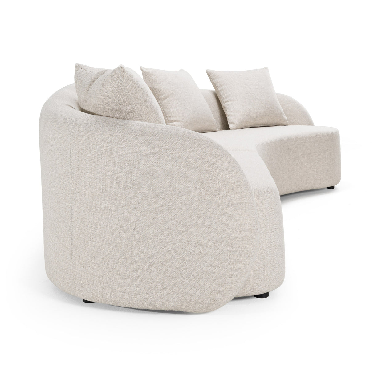 Tabarca - Outdoor Beige Fabric Sectional Sofa - View Image 1