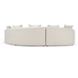 Tabarca - Outdoor Beige Fabric Sectional Sofa - View Image 1