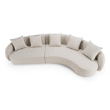 Tabarca - Outdoor Beige Fabric Sectional Sofa - View Image 1