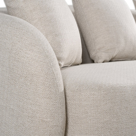 Tabarca - Outdoor Beige Fabric Sectional Sofa - View Image 1
