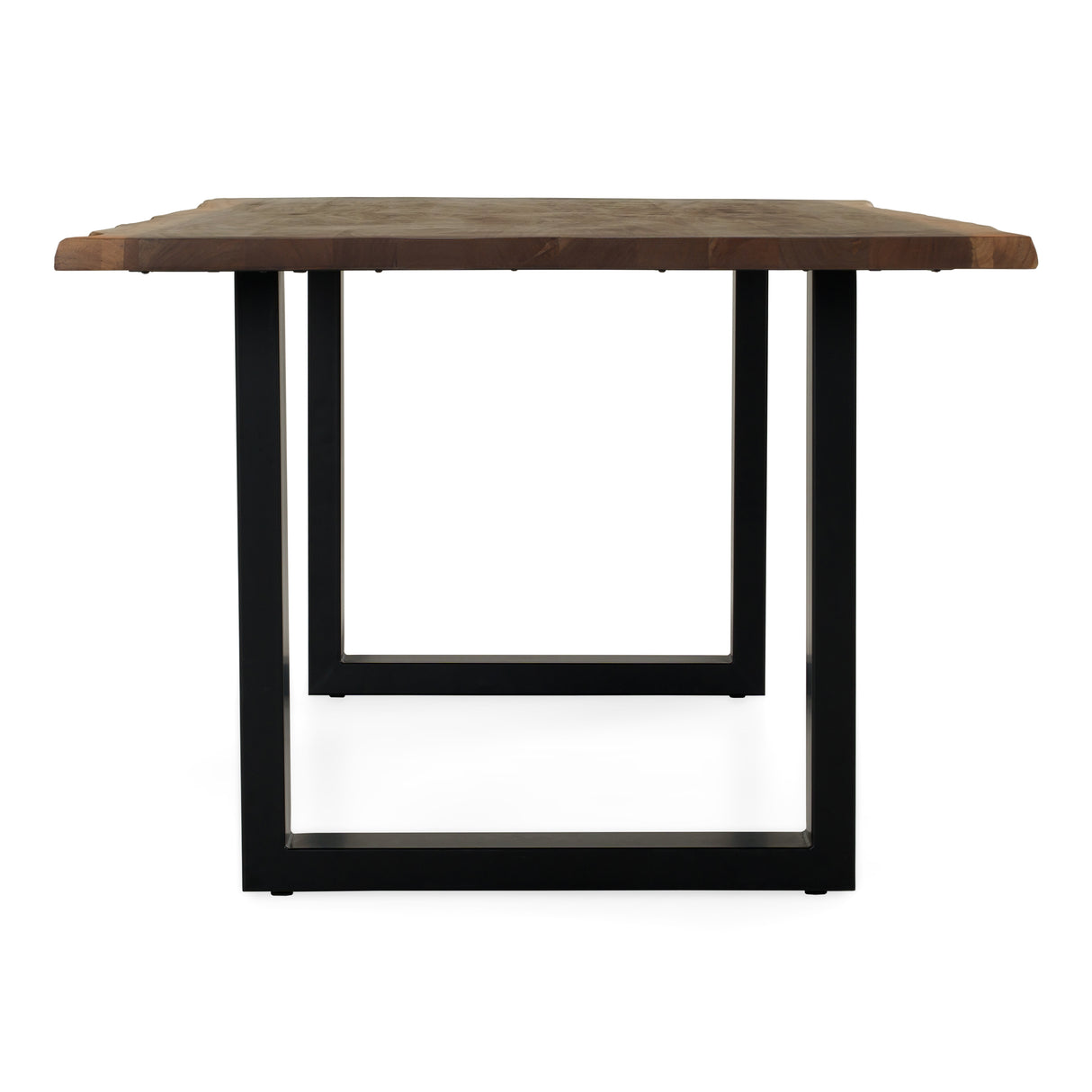 Taylor Large 87" Modern Live Edge Wood Dining Table - View Image 1