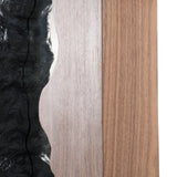 Timber - Modern Walnut Leaning Floor Mirror - View Image 1
