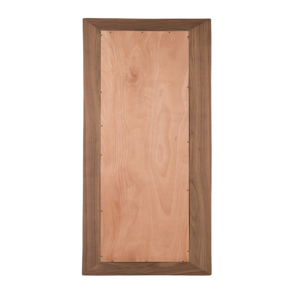 Timber - Modern Walnut Leaning Floor Mirror - View Image 1