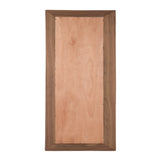 Timber - Modern Walnut Leaning Floor Mirror - View Image 1