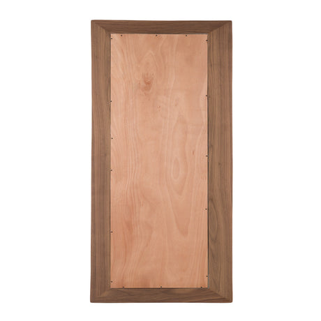 Timber - Modern Walnut Leaning Floor Mirror - View Image 1