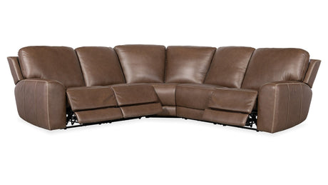 Torres 5 Piece Sectional by Hooker Furniture - Home Elegance USA Hooker Furniture