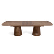 Truman - Mid-Century Modern Walnut Extendable Dining Table - View Image 1