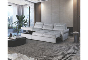 U0301 Grey Pull Out Sofa Bed | Global Furniture USA