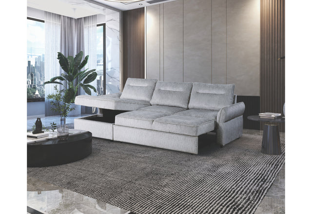 U0301 Grey Pull Out Sofa Bed | Global Furniture USA