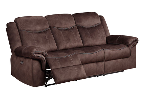 U2200 Domino Coffee Power Reclining Sofa | Global Furniture USA