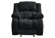 U250 Ebony Glider Recliner | Global Furniture USA