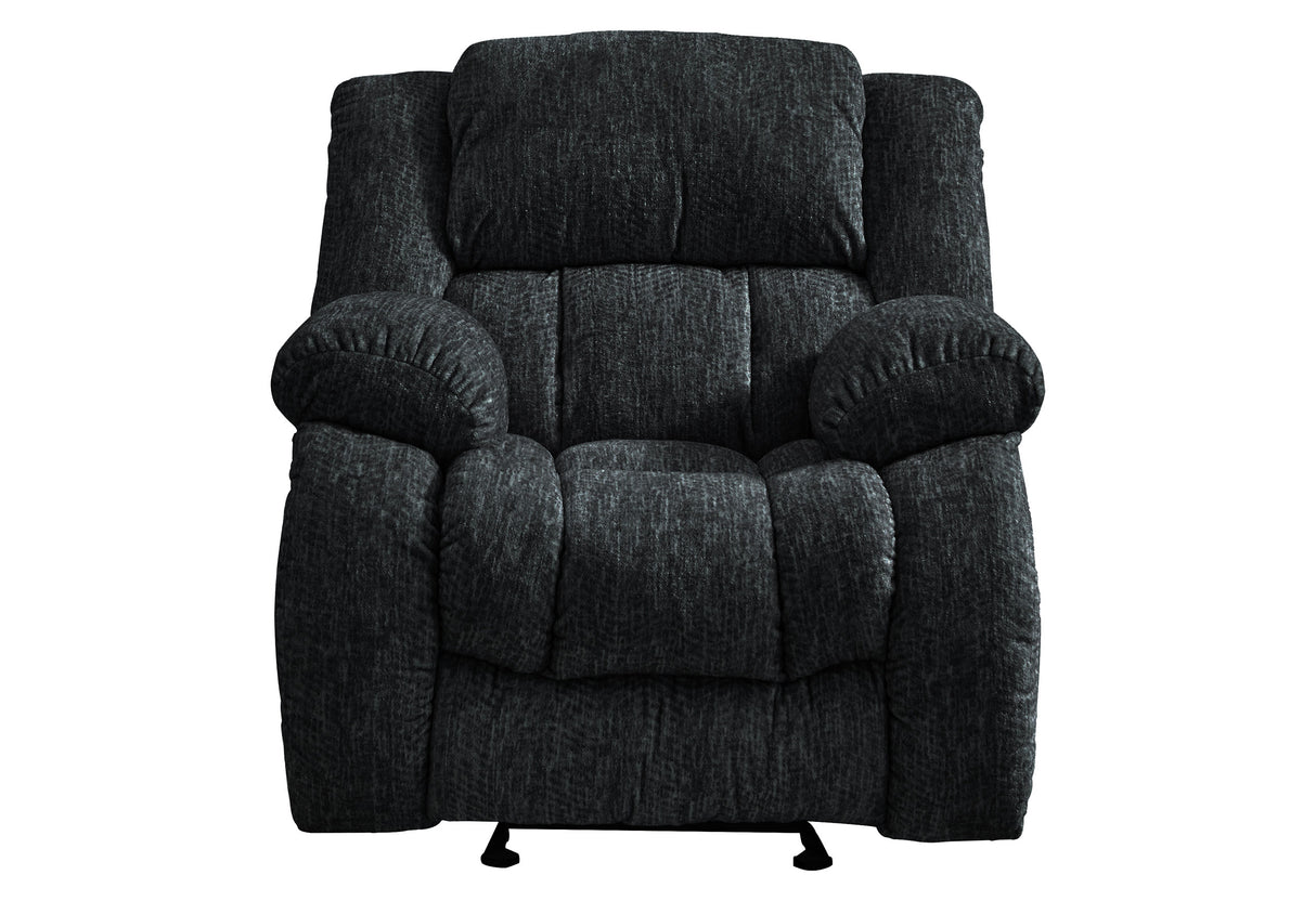 U250 Ebony Glider Recliner | Global Furniture USA