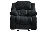 U250 Ebony Glider Recliner | Global Furniture USA