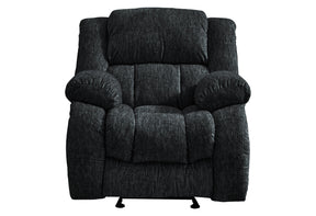 U250 Ebony Glider Recliner | Global Furniture USA