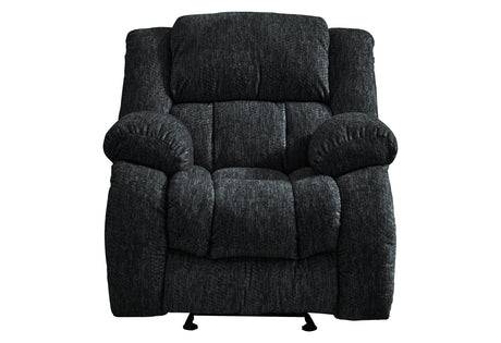 U250 Ebony Glider Recliner | Global Furniture USA