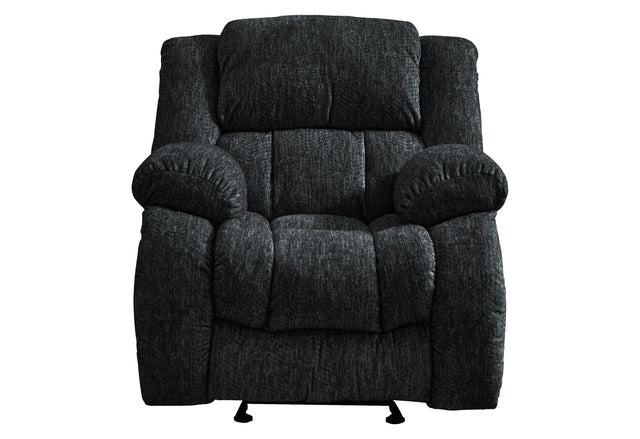 U250 Ebony Glider Recliner | Global Furniture USA