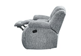 U250 Grey Console Reclining Loveseat | Global Furniture USA