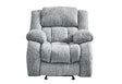U250 Grey Glider Recliner | Global Furniture USA