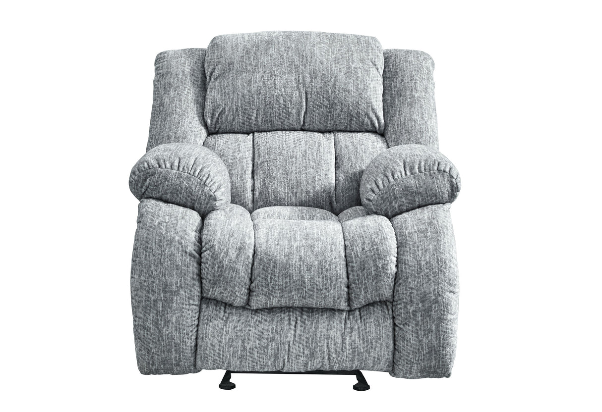 U250 Grey Glider Recliner | Global Furniture USA