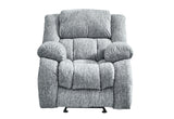 U250 Grey Glider Recliner | Global Furniture USA
