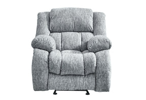 U250 Grey Glider Recliner | Global Furniture USA