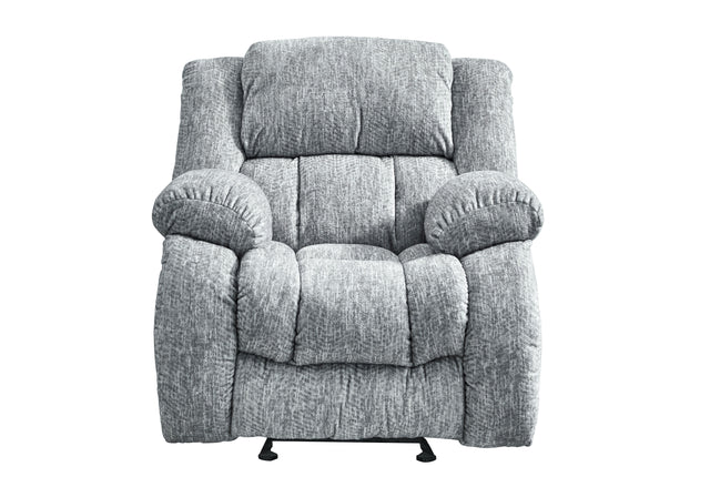 U250 Grey Glider Recliner | Global Furniture USA