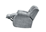 U250 Grey Glider Recliner | Global Furniture USA