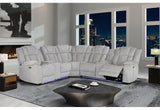 U7068 Ash Sectional | Global Furniture USA