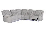 U7068 Ash Sectional | Global Furniture USA