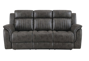 U8517 Grey Reclining Sofa | Global Furniture USA