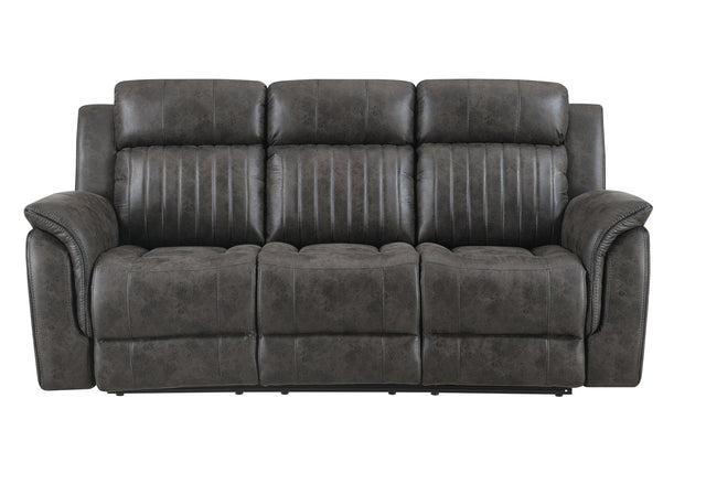 U8517 Grey Reclining Sofa | Global Furniture USA