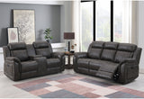 U8517 Grey Reclining Sofa | Global Furniture USA