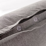 Set Ultra Duvet Set Grey - Aico Furniture - Home Elegance USA