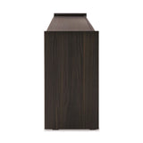 Nova Domus Unico - Modern Dark Eucalyptus Buffet