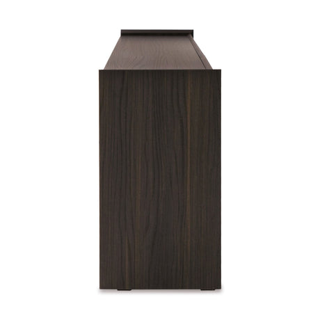 Nova Domus Unico - Modern Dark Eucalyptus Buffet
