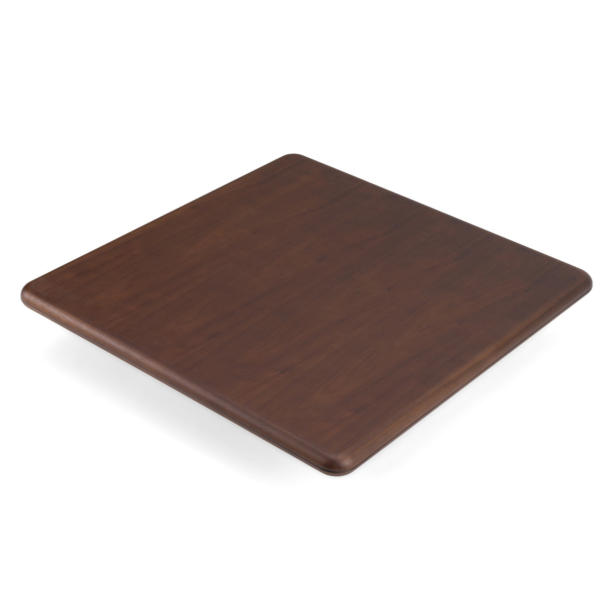 Valley - Modern Walnut + Titanium Low Coffee Table - View Image 1
