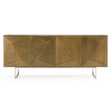 Vanguard - Modern Antique Brass Buffet - View Image 1