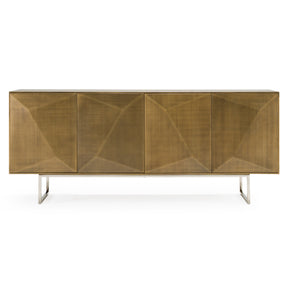 Vanguard - Modern Antique Brass Buffet - View Image 1