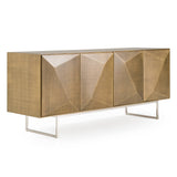 Vanguard - Modern Antique Brass Buffet - View Image 1