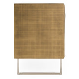 Vanguard - Modern Antique Brass Buffet - View Image 1