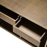 Vanguard - Modern Antique Brass Buffet - View Image 1