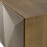Vanguard - Modern Antique Brass Buffet - View Image 1