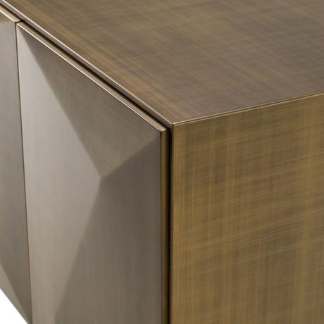Vanguard - Modern Antique Brass Buffet - View Image 1