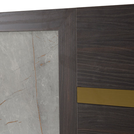 Velondra Modern Eucalypto & Marble Bedroom Set – Italian Design - sold by Home Elegance USA