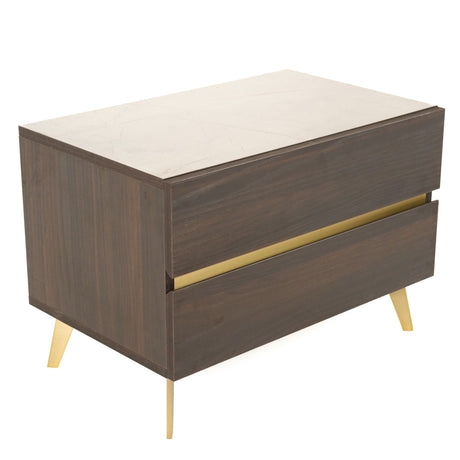 Velondra Modern Eucalypto & Marble Bedroom Set – Italian Design - sold by Home Elegance USA